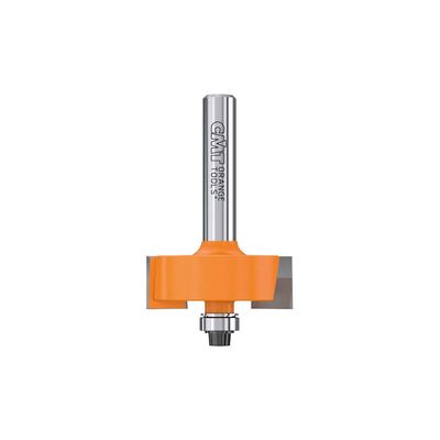 CMT 835.350.11 Rabbeting Bit, 1/4-Inch Shank, 1/2-Inch Cutting Depth, Carbide-Tipped
