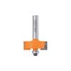 CMT 835.350.11 Rabbeting Bit, 1/4-Inch Shank, 1/2-Inch Cutting Depth, Carbide-Tipped view 1