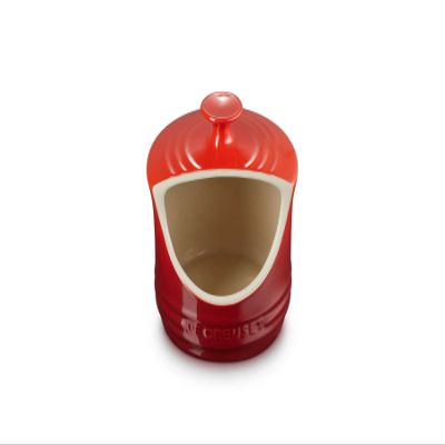 Le Creuset Stoneware Salt Crock, 10 oz., Cerise