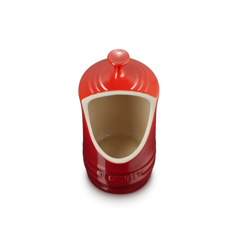 Le Creuset Stoneware Salt Crock, 10 oz., Cerise