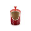 Le Creuset Stoneware Salt Crock, 10 oz., Cerise view 2