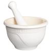 Le Creuset Stoneware Mortar and Pestle Set, 10 oz., White view 1