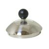 Alessi 9093 Kettle Lid Replacement Part (With Black Knob for 9093 Blue) view 1