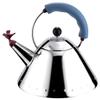 Alessi 9093 Kettle Lid Replacement Part (With Black Knob for 9093 Blue) view 2