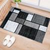 Rugshop Contemporary Modern Boxes for Home Office,Living Room,Bedroom,Kitchen Non Shedding Area Rug 2' x 3' Gray view 1