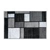 Rugshop Contemporary Modern Boxes for Home Office,Living Room,Bedroom,Kitchen Non Shedding Area Rug 2' x 3' Gray view 3