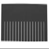 Quantum Storage Systems DS93080CO Short Divider for Dividable Grid Container DG93080, Black Conductive, 6-Pack view 1