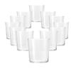 Bormioli Rocco Bodega Collection Glassware  Set Of 12 Medium 12 Ounce Drinking Glasses For Water, Beverages & Cocktails  12oz Clear Tempered Glass Tumblers view 1