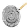 Better Houseware Simmer Ring, Large, Silver view 1