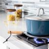 Better Houseware Simmer Ring, Large, Silver view 3