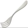 Alessi "Nuovo Milano" 7-3/4-Inch Table Fork, Set of 6 view 4