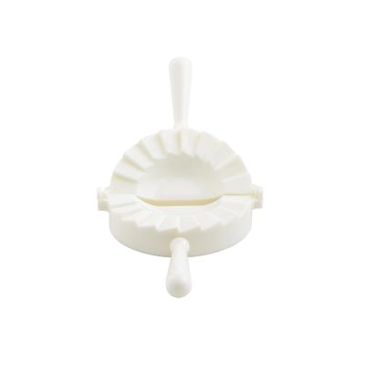 Helen's Asian Kitchen Dumpling Press, BPA Free,White,4-Inch Diameter,97015