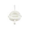 Helen's Asian Kitchen Dumpling Press, BPA Free,White,4-Inch Diameter,97015 view 1