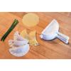 Helen's Asian Kitchen Dumpling Press, BPA Free,White,4-Inch Diameter,97015 view 4