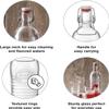 Bormioli Rocco Officina Water Bottle | 37.25 oz, Italian Glass Pitcher | Airtight Seal & Metal Clamp | Easy To Carry Handle, Dishwasher Safe & Eco-Friendly | Safe For Infused & Carbonated Drinks view 4