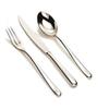 Alessi LCD01/5 "Caccia" Dessert Fork, Silver view 4