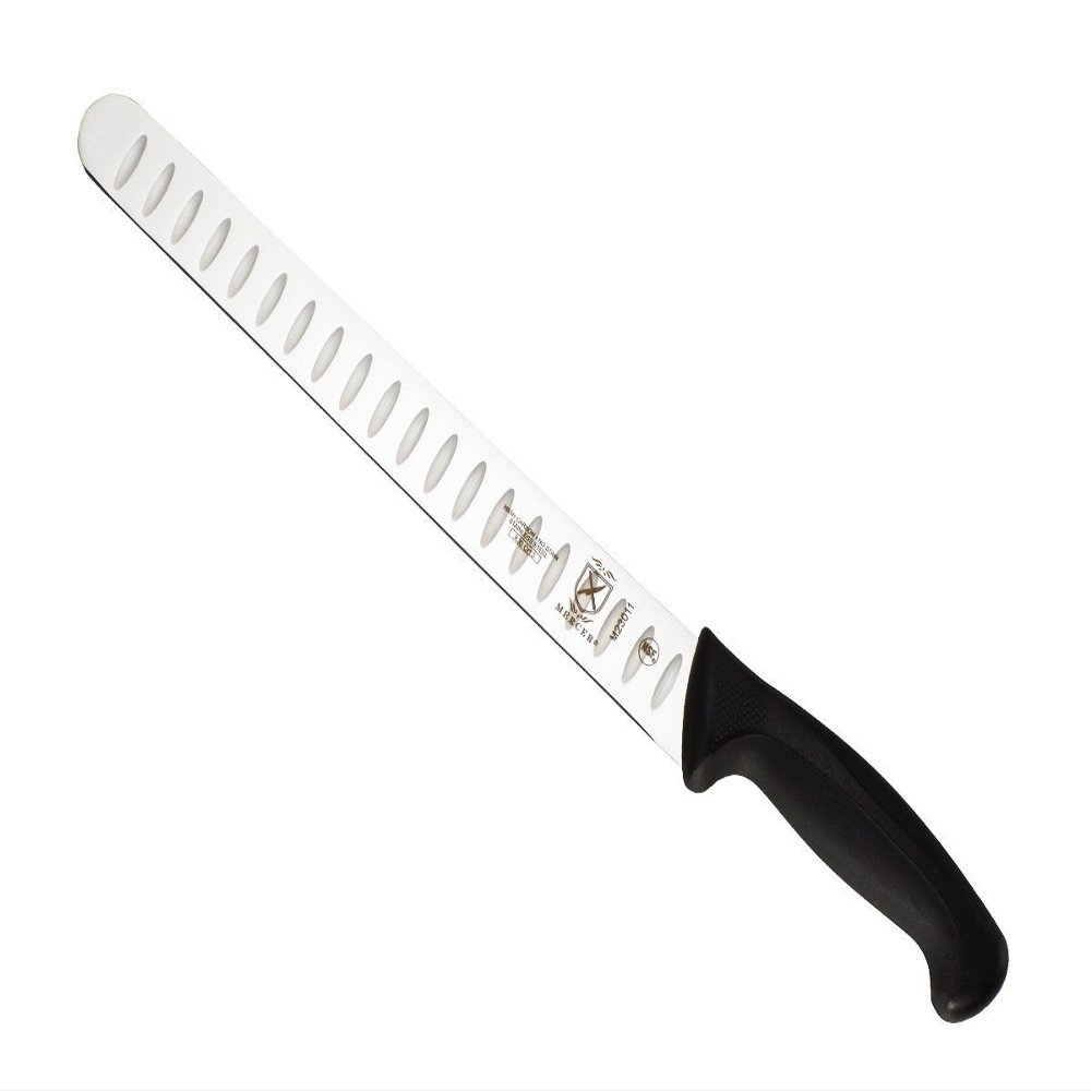 Mercer Culinary M23011 Millennia Black Handle, 11-Inch, Slicer