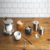 RSVP Stainless Steel Endurance Salt Server with Spoon view 2