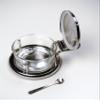 RSVP Stainless Steel Endurance Salt Server with Spoon view 4
