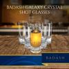 Badash Galaxy Crystal Shot Glasses - 4" Tall 3oz Lead-Free Glassware Set of 6 view 2