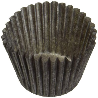 #4 Brown Glassine Paper Candy Cup Cups 250 Count