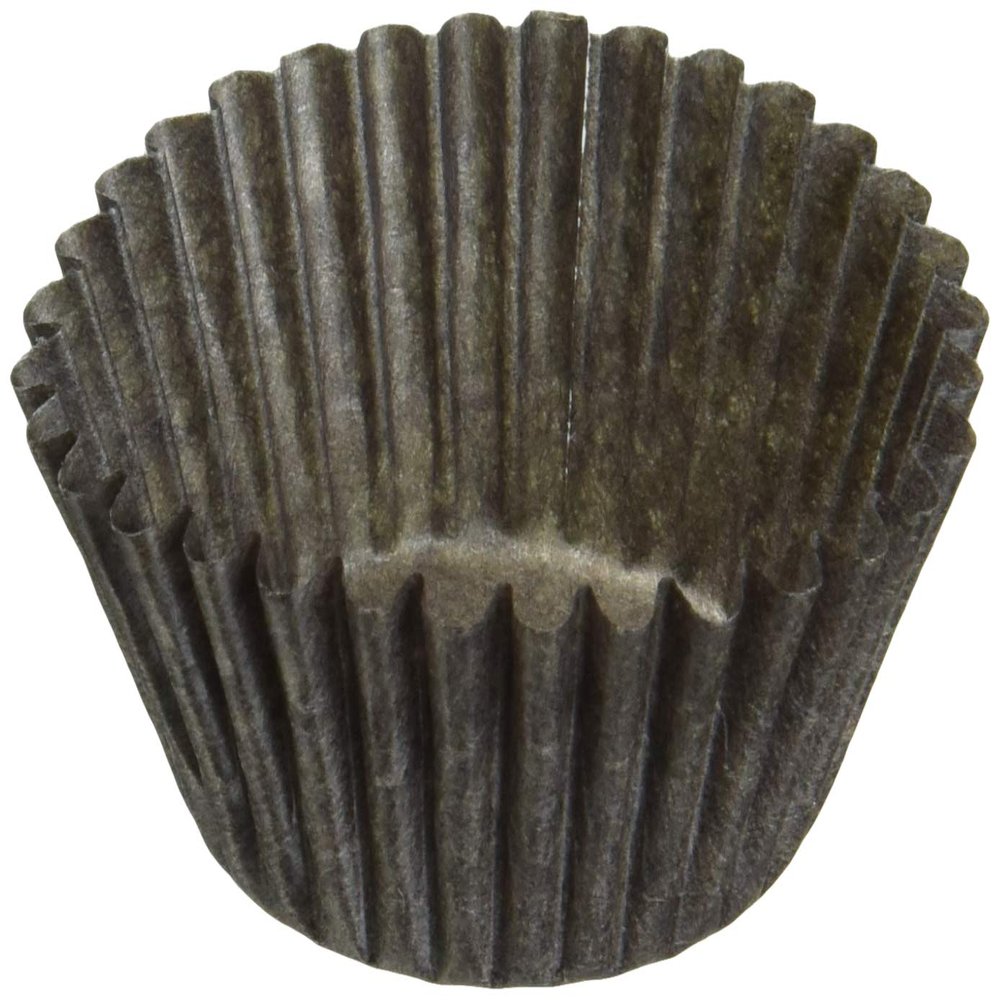 #4 Brown Glassine Paper Candy Cup Cups 250 Count