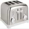 Cuisinart CPT-180WP1 4-Slice Metal Classic Toaster, White/Stainless Steel view 1