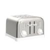 Cuisinart CPT-180WP1 4-Slice Metal Classic Toaster, White/Stainless Steel view 2