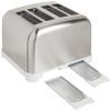 Cuisinart CPT-180WP1 4-Slice Metal Classic Toaster, White/Stainless Steel view 4