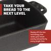Camp Chef Home Seasoned Cast Iron Bread Pan view 2