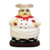 ACK Fat Chef Hand Painted Ceramic Utensil Jar, Utensil Holder, Modern Kitchen Decor, Kitchen Storage for Spoon, and More view 1