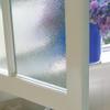 Artscape Texture Twelve | Decorative Privacy Window Film with Textured Glass Pattern | Non-Adhesive & UV Protection | Easy to Apply & Removable | 36 x 72 Inches | Made in USA view 2