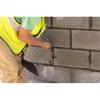 MARSHALLTOWN Steel Brick Jointer, 5/8 x 1/2 Inch, 931 view 4