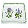 Portmeirion Botanic Garden Rectangular Tray (14.5"x7") - Assorted Floral Motifs - Fine Porcelain with Chip-Resistant Glaze - Dishwasher, Microwave, Freezer, Oven Safe - Stylish Serveware Accents view 1