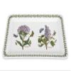 Portmeirion Botanic Garden Rectangular Tray (14.5"x7") - Assorted Floral Motifs - Fine Porcelain with Chip-Resistant Glaze - Dishwasher, Microwave, Freezer, Oven Safe - Stylish Serveware Accents view 3