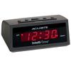 AcuRite 13002 Intelli-Time Digital Alarm Clock 5-inch view 1