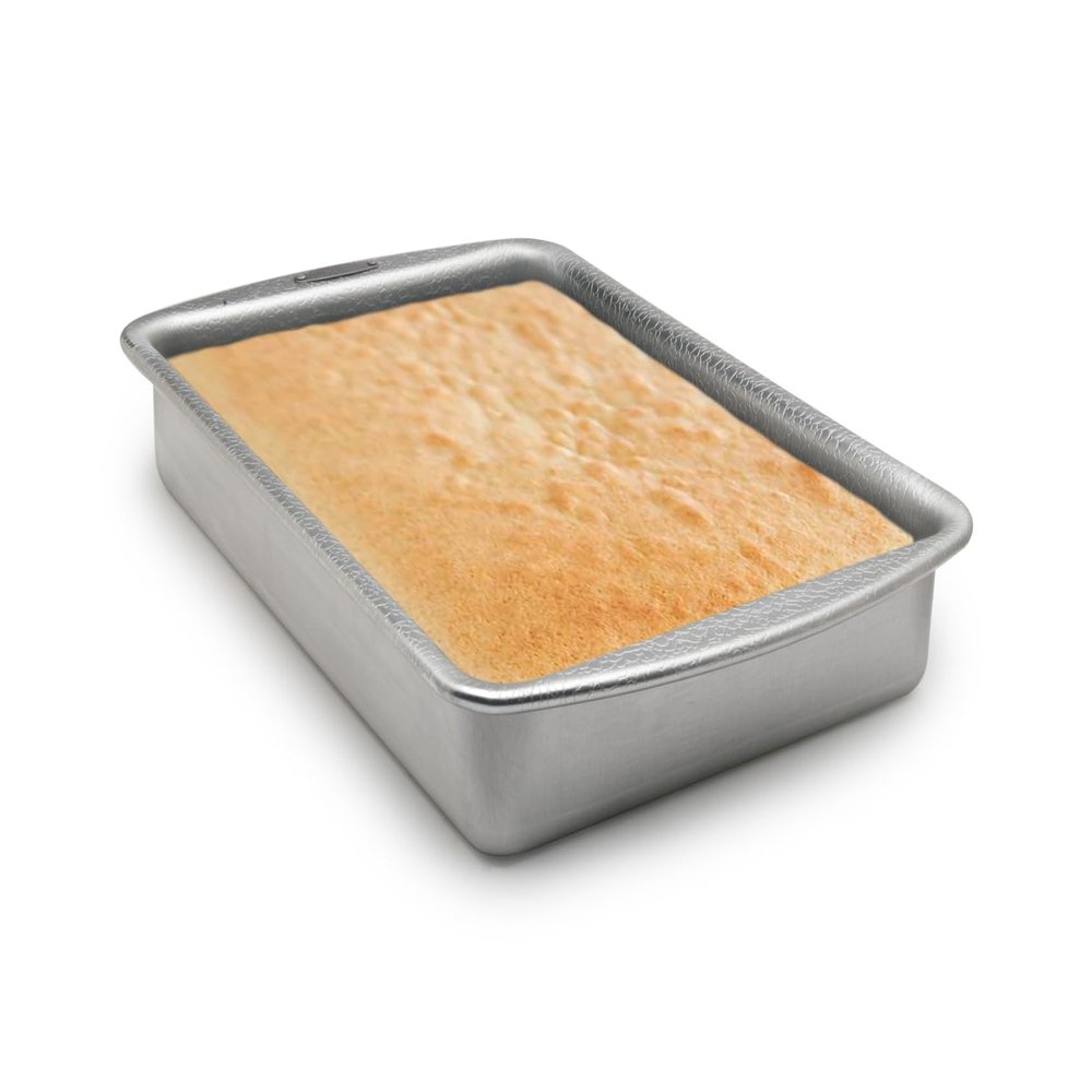 Doughmakers 9" x 13" Cake Commercial Grade Aluminum Bake Pan