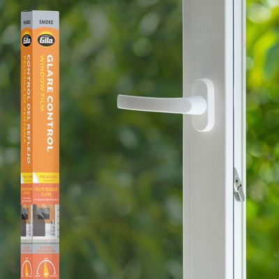 Gila CS78 Glare Control Smoke FIlm-36 x6.5' Window Film, 36" x 6.5, 19 Sq Ft