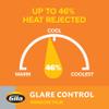 Gila CS78 Glare Control Smoke FIlm-36 x6.5' Window Film, 36" x 6.5, 19 Sq Ft view 4