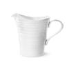 Portmeirion Sophie Conran Large Pitcher 3 Pint Fine Porcelain Jug - Serve Cold Beverages or Display Flowers - Kitchen Table Centerpiece Everyday Dining Party Dcor & Housewarming Gift view 1