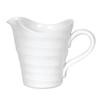 Portmeirion Sophie Conran White Small Pitcher with Handle | 8 Oz Creamer Pitcher for Coffee and Milk | Made from Fine Porcelain | Dishwasher and Microwave, Freezer & Oven Safe view 1
