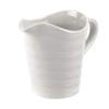 Portmeirion Sophie Conran White Small Pitcher with Handle | 8 Oz Creamer Pitcher for Coffee and Milk | Made from Fine Porcelain | Dishwasher and Microwave, Freezer & Oven Safe view 2