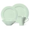 Portmeirion Sophie Conran Celadon 4 Piece Place Setting Dinnerware  Porcelain Dinner Plate, Salad Plate, Bowl & Mug  Dishwasher, Microwave, Freezer & Oven Safe Elegant Tableware Set view 1