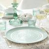 Portmeirion Sophie Conran Celadon 4 Piece Place Setting Dinnerware  Porcelain Dinner Plate, Salad Plate, Bowl & Mug  Dishwasher, Microwave, Freezer & Oven Safe Elegant Tableware Set view 3