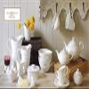 Portmeirion Sophie Conran White Place Setting - 4 Piece Dinnerware Set with 11 Dinner, 8 Salad, 7.25 Bowl & 12.5 oz Mug - Fine Porcelain, Dishwasher & Microwave Safe Tableware for Everyday Dining view 4