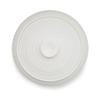 Portmeirion Sophie Conran White Low Casserole Dish - 6 Pint Fine Porcelain Round Bakeware, Oven to Table Cookware for Family Dinners, Freezer, Microwave & Dishwasher Safe view 3