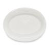 Portmeirion Sophie Conran Medium Oval Plate  14.5 x 12 Inches Fine Porcelain Serving Platter  Vegetables, Roast Meats, Fish & Sandwiches  Dishwasher, Oven & Microwave Safe view 1