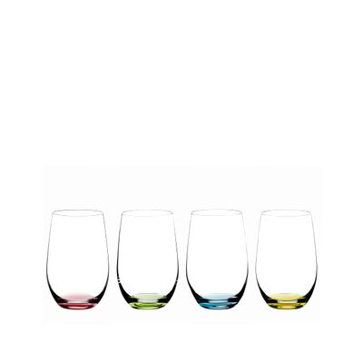 Riedel The O Wine Tumbler Happy, Set of 4