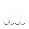 Riedel The O Wine Tumbler Happy, Set of 4 view 1