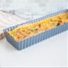 Fox Run Rectangular Loose Bottom Tart/Quiche Pan, Preferred Non-Stick, 14-Inch view 2